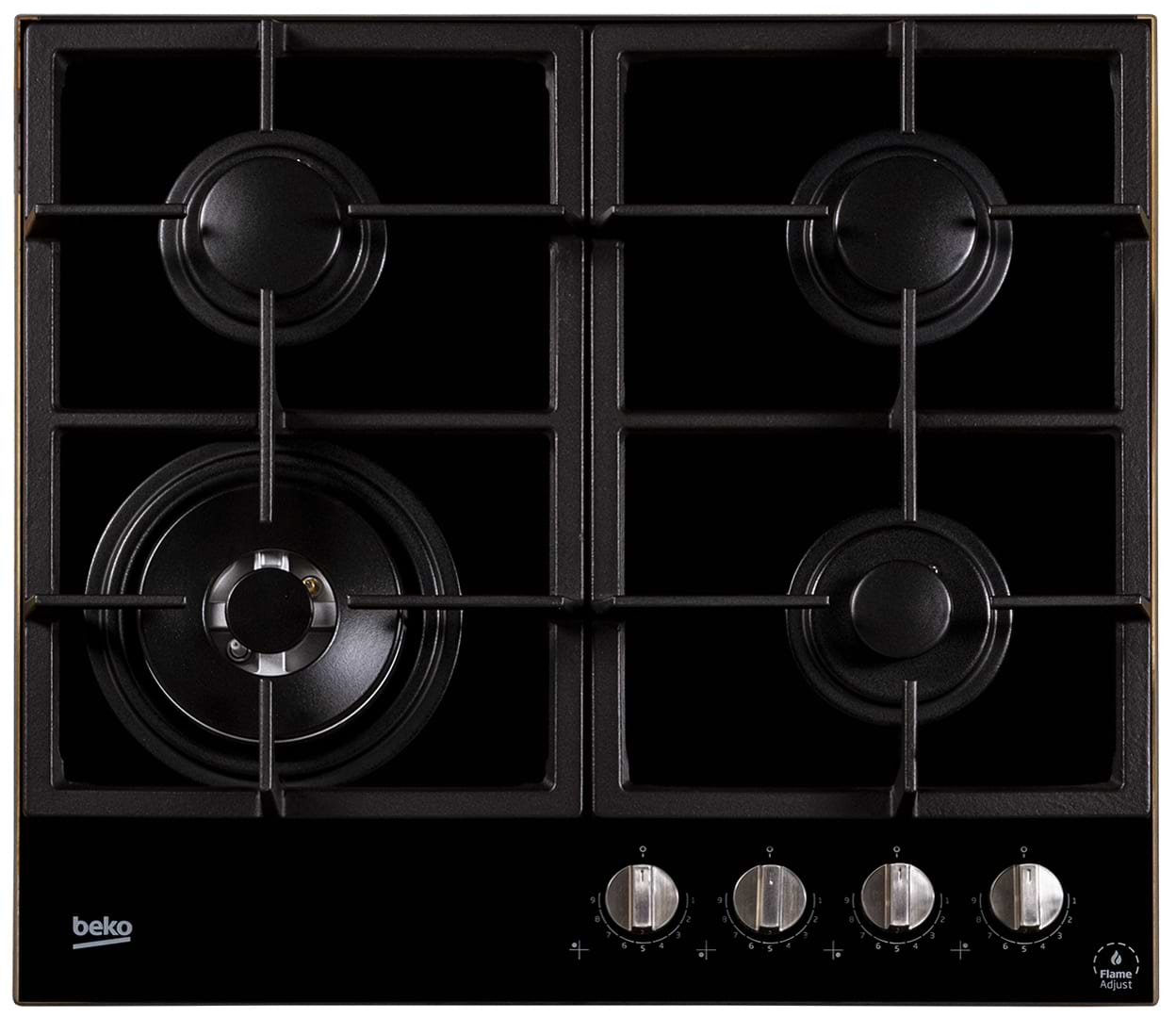 Варочная панель газовая Beko HILW64325SB - Фото 1