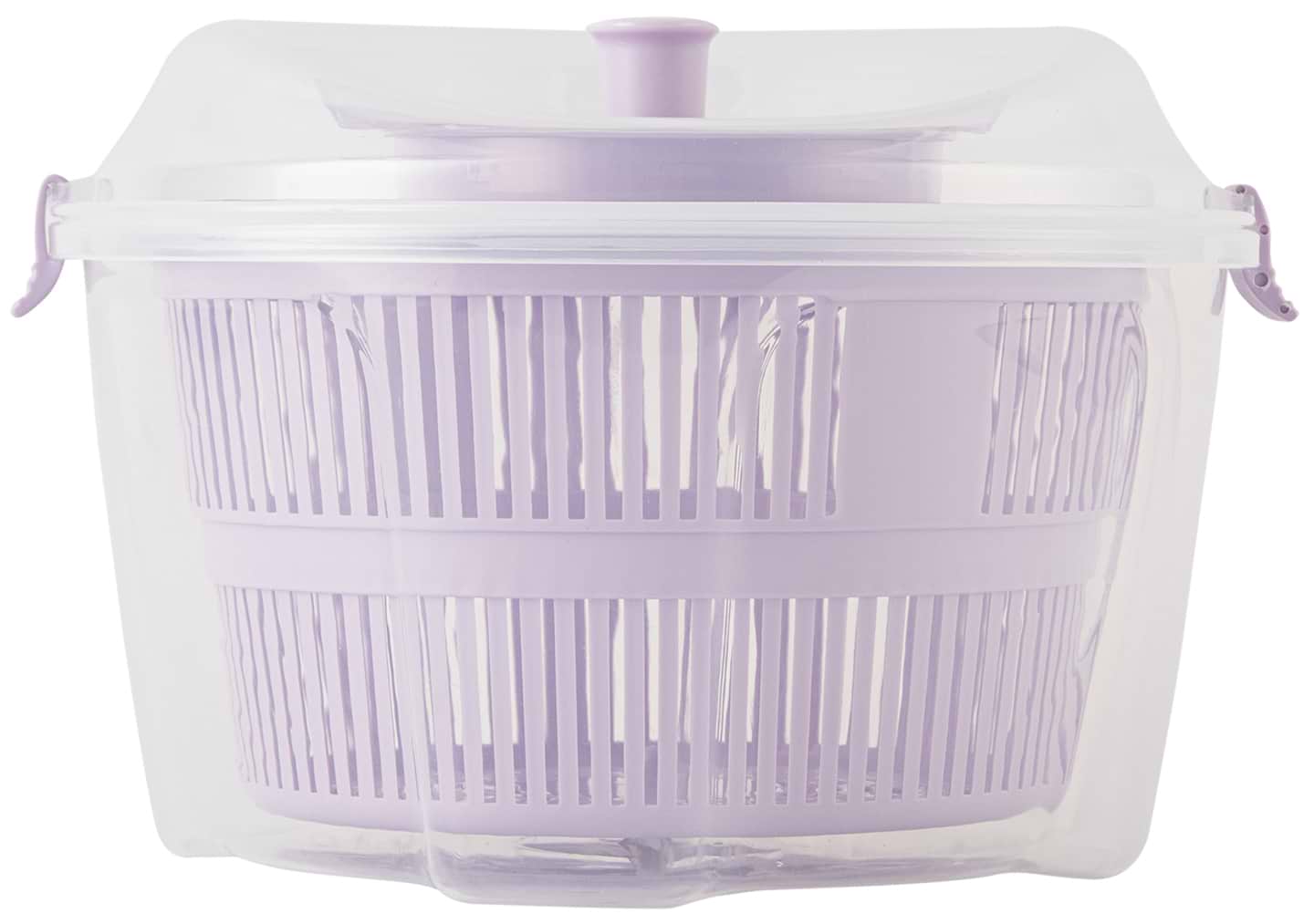 Сушка для салату Ardesto Fresh 4.4 л Lilac (AR1603LP) - Фото 1