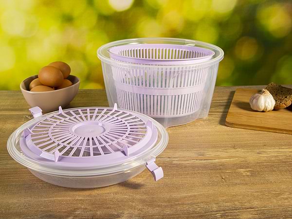 Фото - Сушка для салата Ardesto Fresh 4.4 л Lilac (AR1603LP)