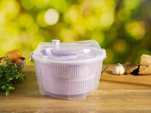 Фото - Сушка для салата Ardesto Fresh 4.4 л Lilac (AR1603LP)