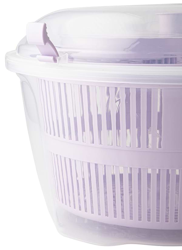 Фото - Сушка для салата Ardesto Fresh 4.4 л Lilac (AR1603LP)
