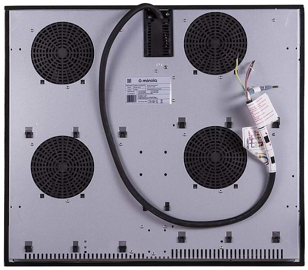 Фото - Варочная панель электрическая Minola MI 6044 GOLD