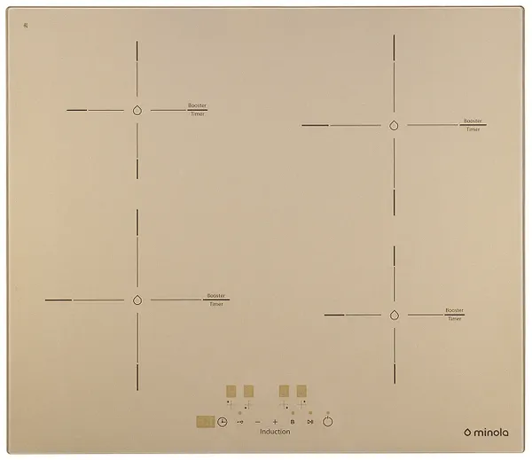 Фото - Варочная панель электрическая Minola MI 6044 GOLD