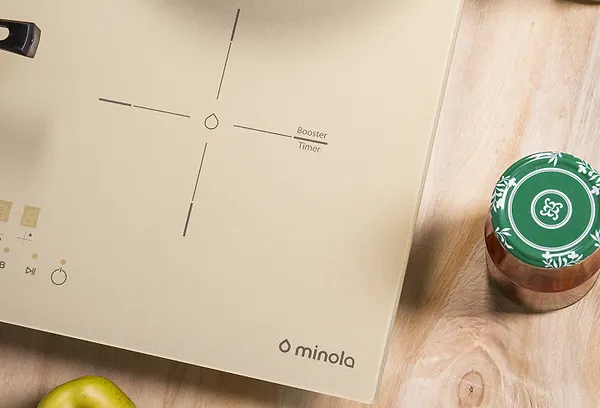 Фото - Варочная панель электрическая Minola MI 6044 GOLD