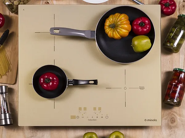 Фото - Варочная панель электрическая Minola MI 6044 GOLD