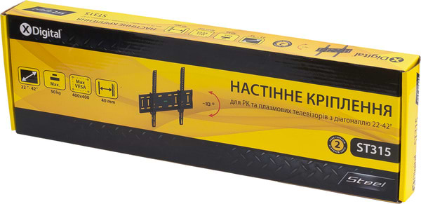Фото - Крепление для телевизора X-Digital ST315 Black