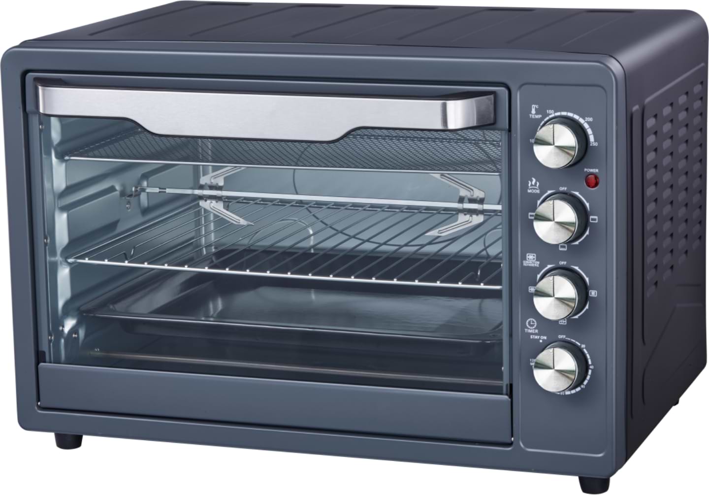 Піч електрична Grunhelm GN70DСRLM