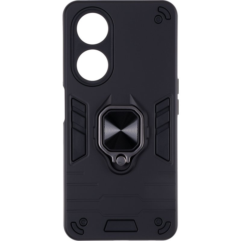 Чохол для смартфону Gelius Hard Defence PC Series for Oppo A98 5G Black (99500) - Фото 1
