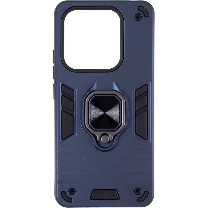 Чохол для смартфону Gelius Hard Defence PC Series for Xiaomi Redmi Note 14 5G Dark Blue (100871) - Фото 1