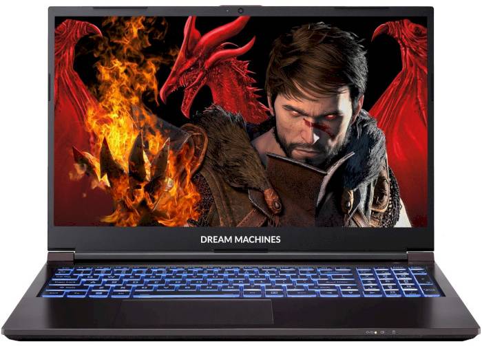 Фото - Ноутбук игровой Dream Machines RG2050-15 (RG2050-15UA22) Black