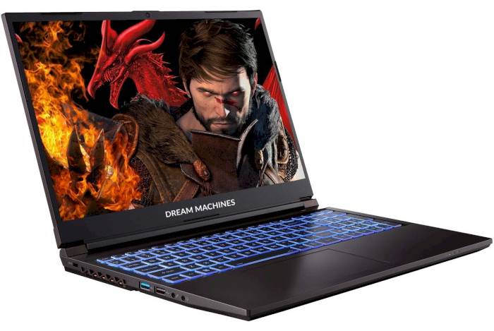 Фото - Ноутбук игровой Dream Machines RG2050-15 (RG2050-15UA22) Black