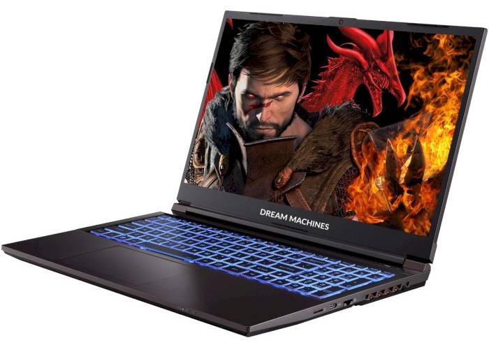 Фото - Ноутбук игровой Dream Machines RG2050-15 (RG2050-15UA22) Black