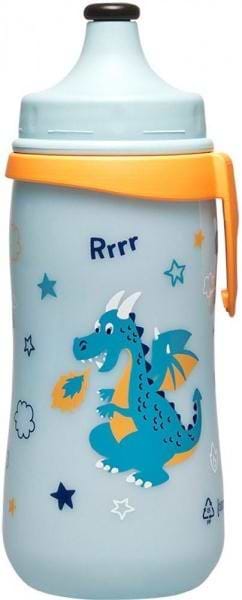 Фото - Поїльник-непроливайка дитячий NIP PP Kids Cup Дракончик, 330 мл. (35051)