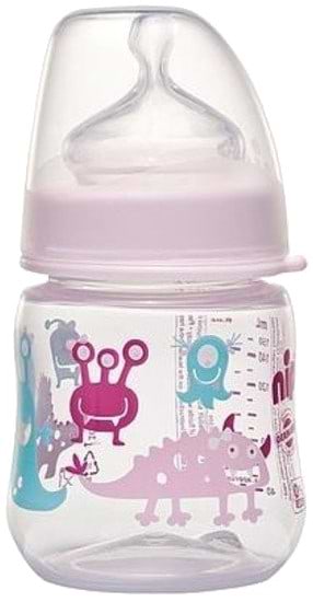 Пляшка для годування NIP PP Диваки, 150 мл. (35056)