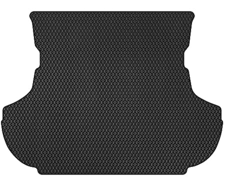 EVA килимок в багажник авто EVAtech для 4007 Peugeot 2007-2013 1 покоління SUV EU (PT21496BD1RBB)