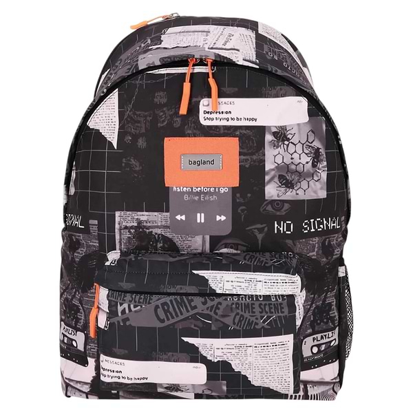 Фото - Рюкзак міський Bagland Stylish XL 35 л сублімація 1343 (1120220805)