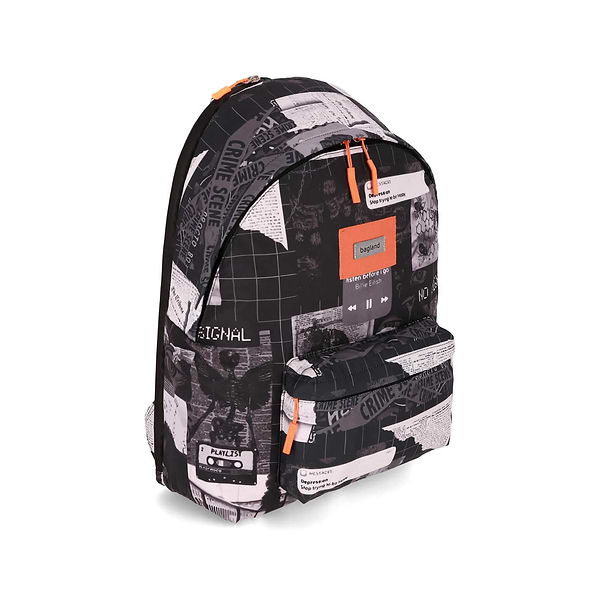 Фото - Рюкзак міський Bagland Stylish XL 35 л сублімація 1343 (1120220805)