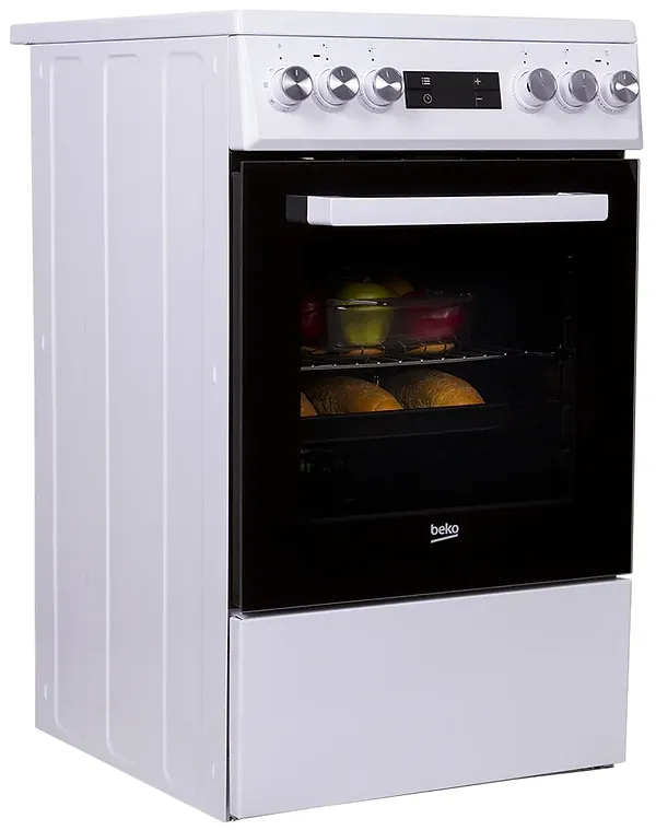 Фото - Плита электрическая Beko FSM57300GW