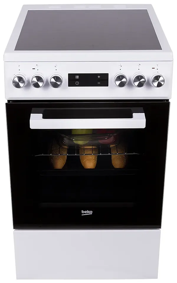 Фото - Плита электрическая Beko FSM57300GW