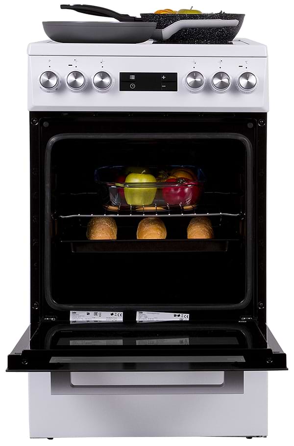 Фото - Плита электрическая Beko FSM57300GW