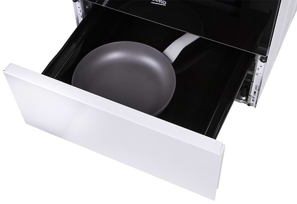 Фото - Плита электрическая Beko FSM57300GW