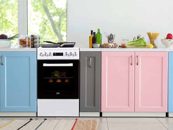Фото - Плита электрическая Beko FSM57300GW