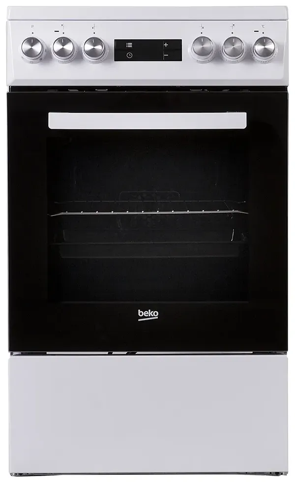 Фото - Плита электрическая Beko FSM57300GW