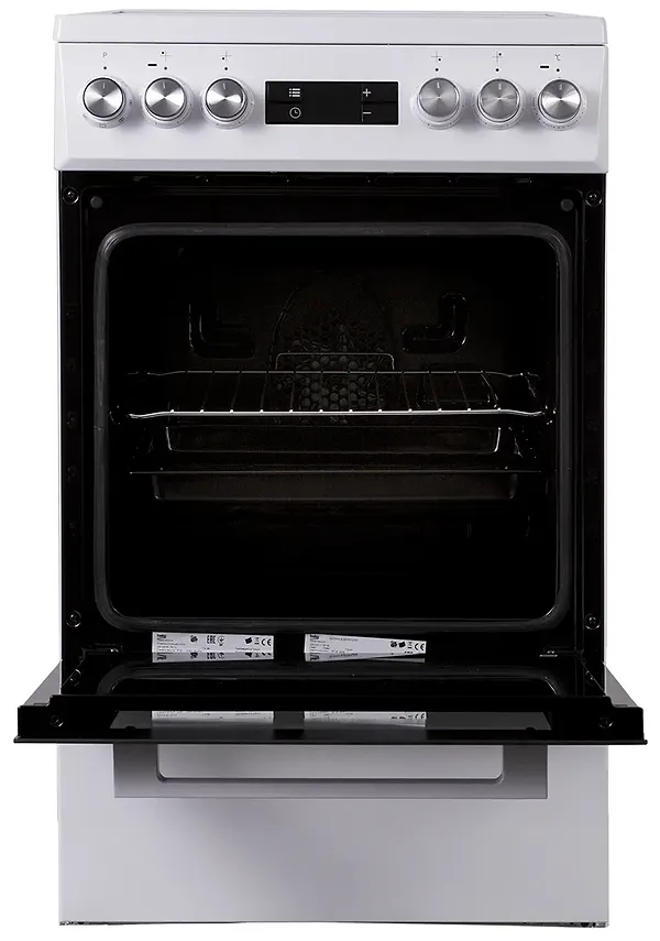 Фото - Плита электрическая Beko FSM57300GW