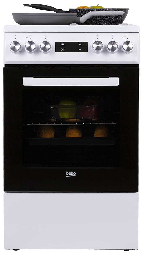 Фото - Плита электрическая Beko FSM57300GW