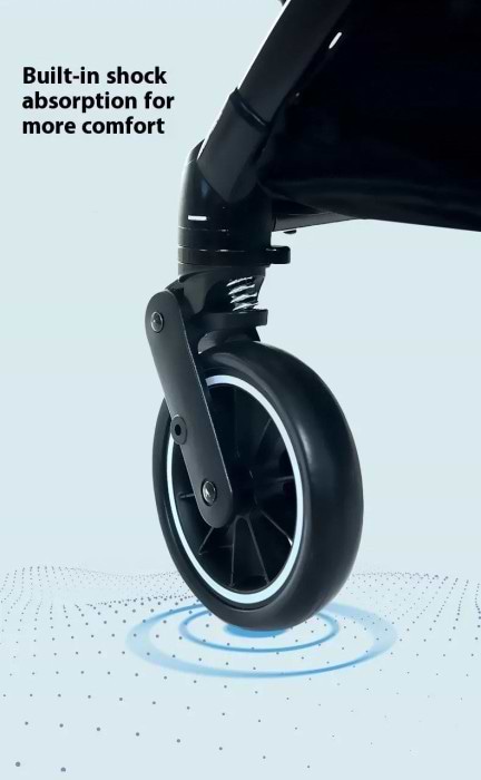 Фото - Коляска прогулочная Haowei X5 Green