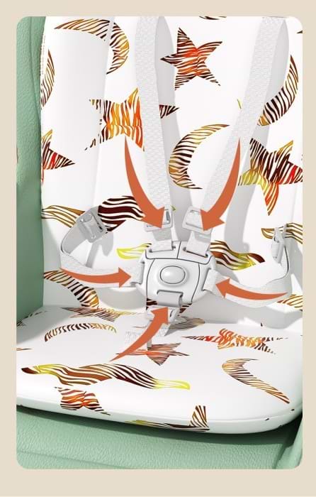 Фото - Стульчик для кормления трансформер BabyChair Z901 Green