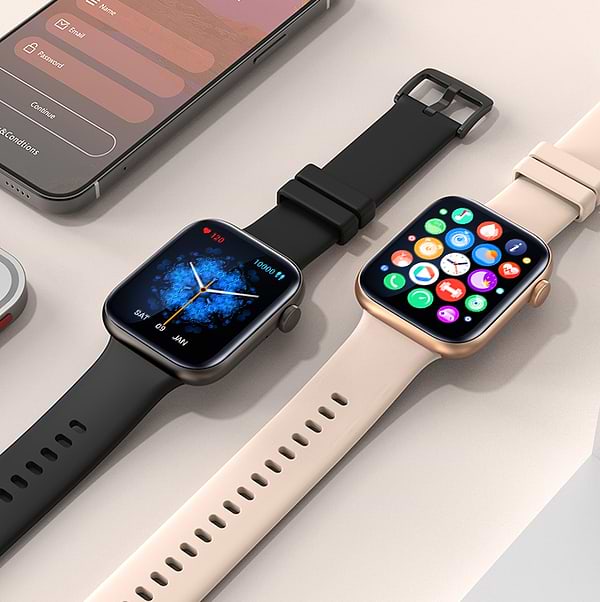 Фото - Смарт-годинник Globex Smart Watch Atlas Gold