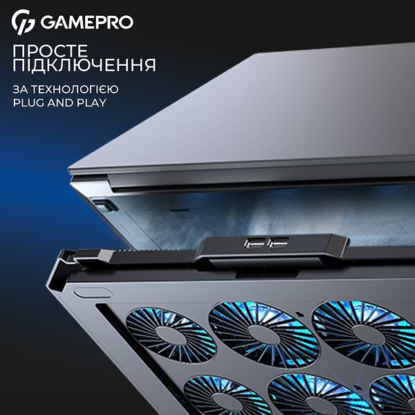 Фото - Підставка під ноутбук охолоджуюча GamePro CP795