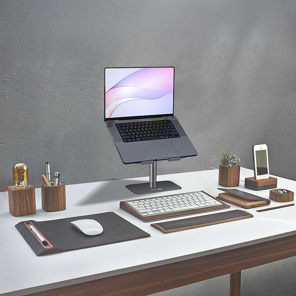 Фото - Підставка під ноутбук OfficePro LS956G Aluminum alloy Gray