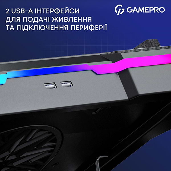 Фото - Підставка під ноутбук охолоджуюча GamePro CP950