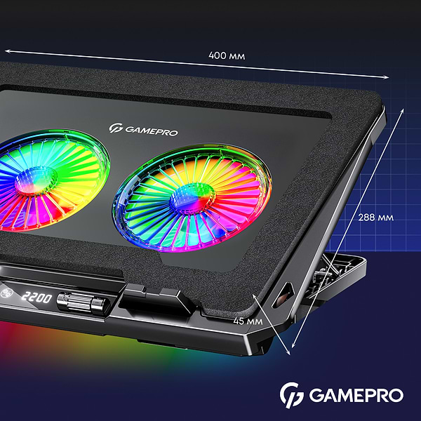 Фото - Підставка під ноутбук охолоджуюча GamePro CP910