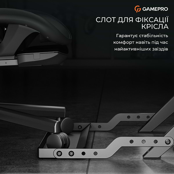 Фото - Стенд для крепления руля GamePro RS033