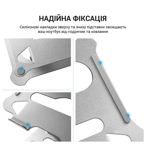 Фото - Підставка під ноутбук OfficePro LS610 Silver
