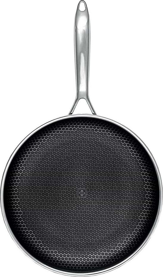 Фото - Сковорода універсальна Vinzer 3D Cube Induction 26 см (50402)