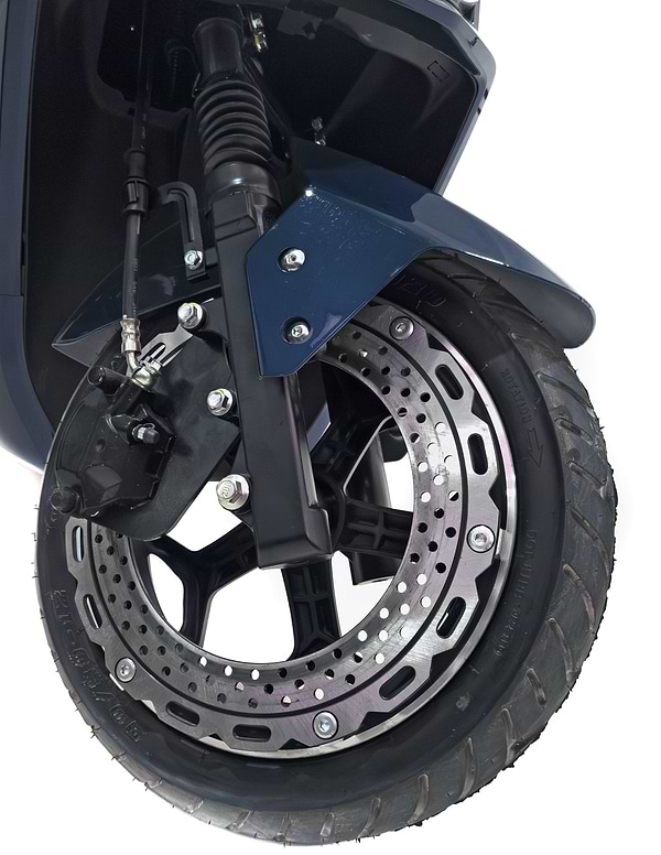 Фото - Електроскутер Maxxter LUMINA Blue