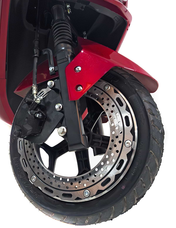 Фото - Электроскутер Maxxter LUMINA Red