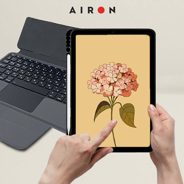 Фото - Чохол для планшета AIRON Premium for iPad Air 4Gen та 5Gen 10.9 з інтегрованою клавіатурою (4822352781094)