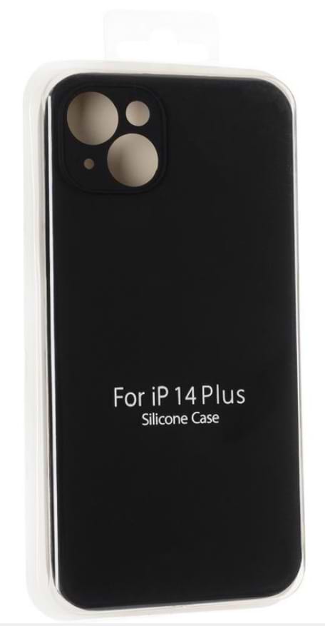 Фото - Чохол для смартфону Gelius Original Full Soft Case for iPhone 14 Plus Black (91315)