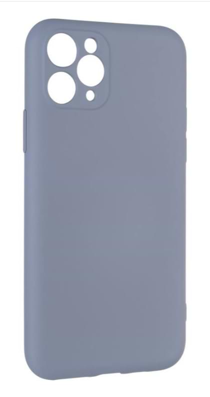 Фото - Чохол для смартфону Gelius Original Full Soft Case for iPhone 11 Pro Lavander Grey (89447)