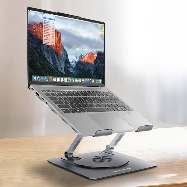 Фото - Підставка під ноутбук OfficePro LS799G Aluminum alloy Gray