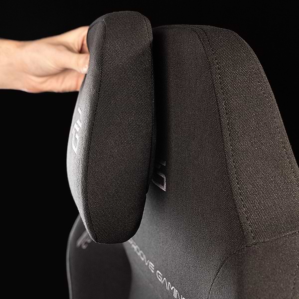 Фото - Кресло для геймеров Proove Gaming Combo Black (GCCM00001001)