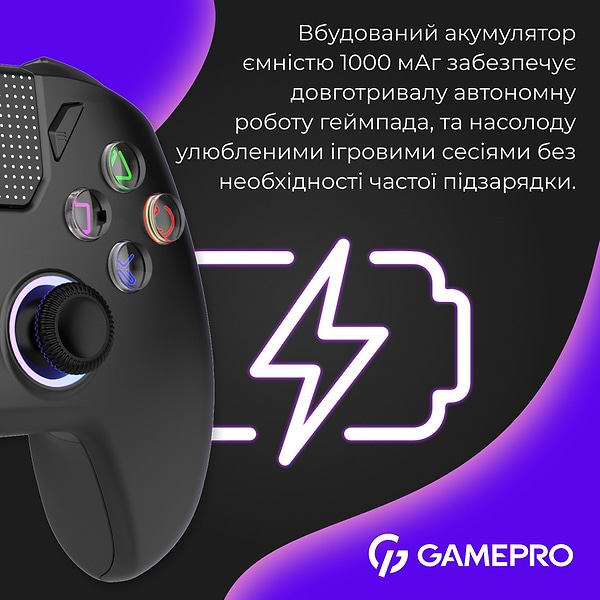 Фото - Геймпад GamePro GPS20BDOC Black
