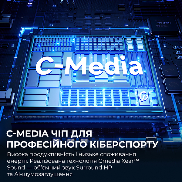 Фото - Гарнитура беспроводная игровая GamePro Asgard Skadi (HSW191WB)