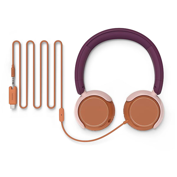 Фото - Наушники накладные проводные Philips TAK2000MP/00