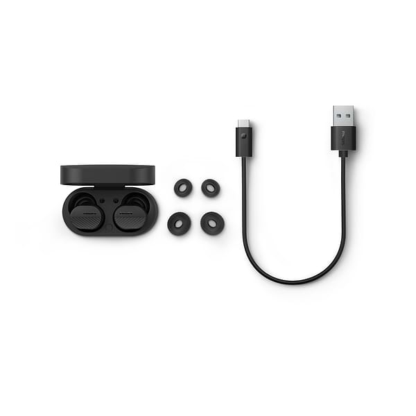 Фото - Наушники вкладыши беспроводные TWS Philips TAT5000BK/00